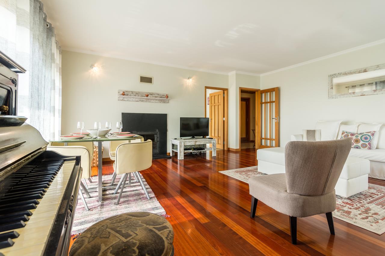 Sao Felix Ocean Views Apartment São Félix da Marinha Buitenkant foto