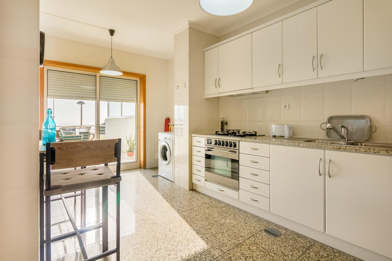 Sao Felix Ocean Views Apartment São Félix da Marinha Buitenkant foto