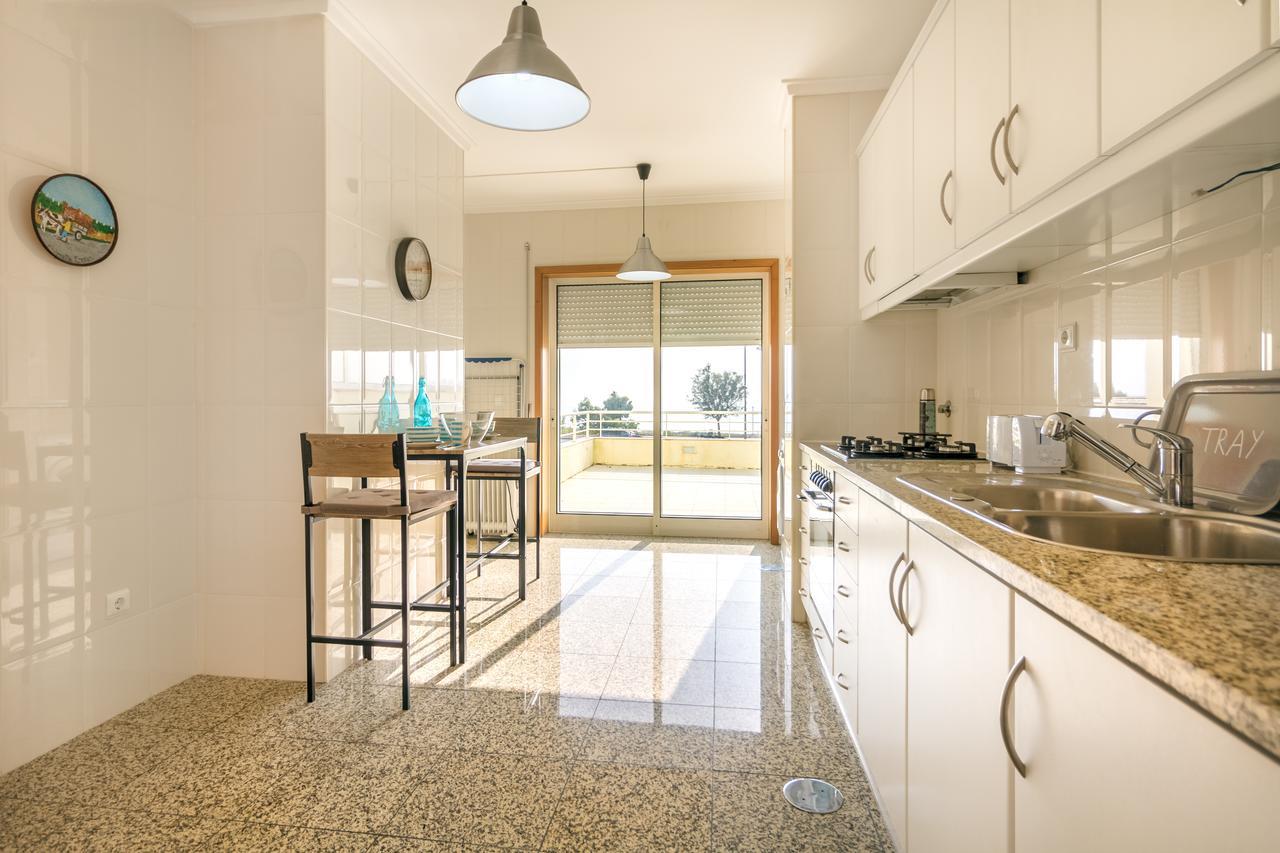 Sao Felix Ocean Views Apartment São Félix da Marinha Buitenkant foto